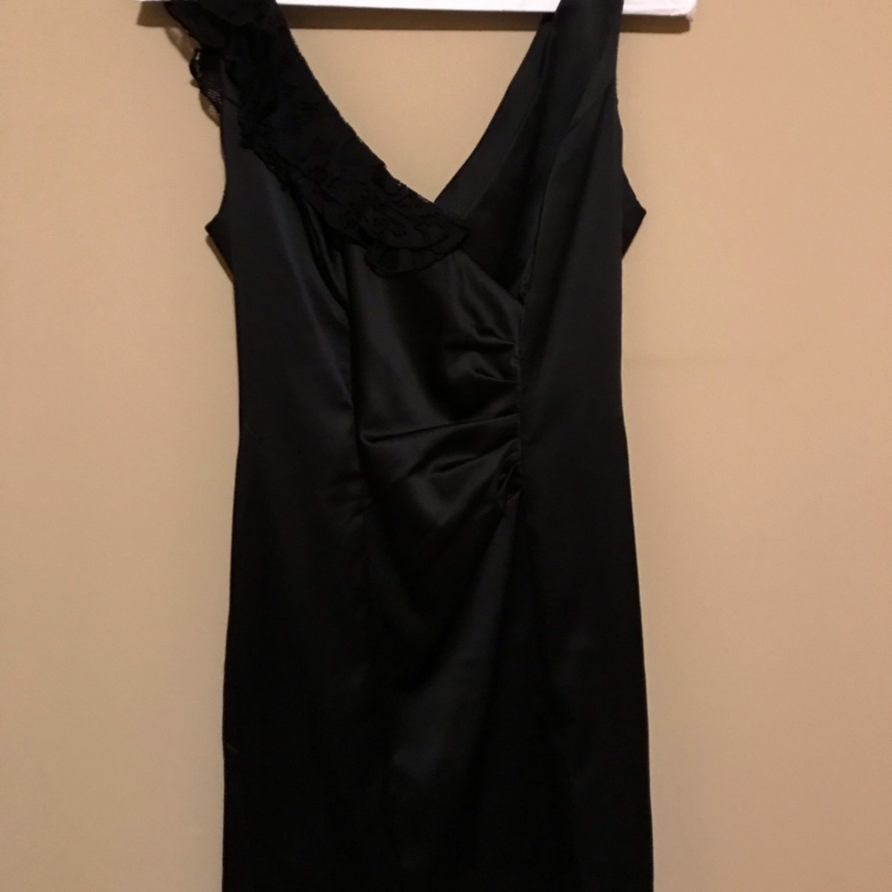 Sexy little black dress